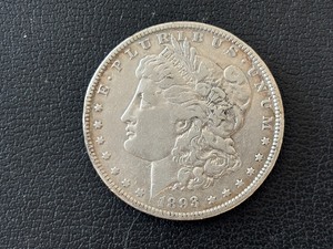 1893-O Morgan Dollar KEY DATE Only 300,000 Minted