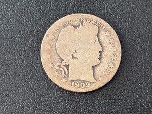 lot 36 image: 1909-O Barber Half Dollar 925,400 Minted