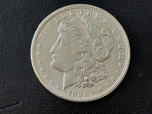 lot 39 image: 1921 Morgan Dollar