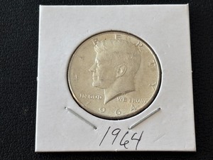 lot 40 image: 1964 Kennedy Half Dollar