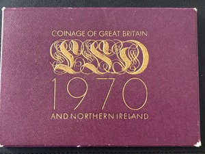lot 45 image: 1970 Great Britain and Northern Ireland Proof Set