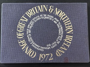 lot 46 image: 1972 Great Britain and Northern Ireland Proof Set