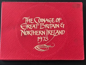 lot 47 image: 1973 Great Britain and Northern Ireland Proof Set