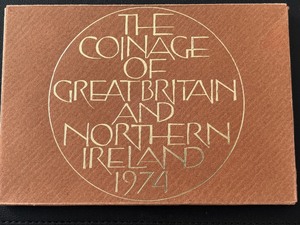 lot 48 image: 1974 Great Britain and Northern Ireland Proof Set