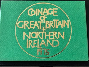 lot 49 image: 1975 Great Britain and Northern Ireland Proof Set