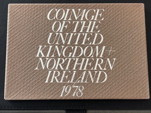 lot 50 image: 1978 Great Britain and Northern Ireland Proof Set