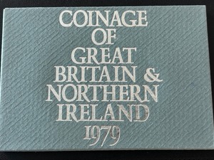 lot 51 image: 1979 Great Britain and Northern Ireland Proof Set