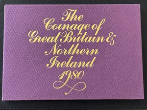 lot 52 image: 1980 Great Britain and Northern Ireland Proof Set