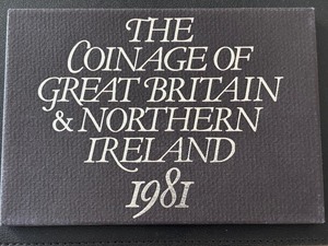 lot 53 image: 1981 Great Britain and Northern Ireland Proof Set