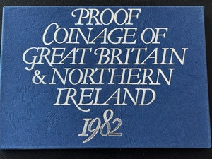 lot 54 image: 1982 Great Britain and Northern Ireland Proof Set