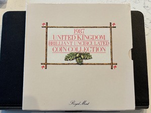 lot 55 image: 1987 United Kingdom Uncirculated Set