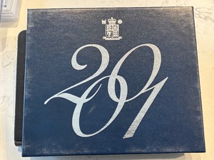 lot 58 image: 2001 United Kingdom Proof Set