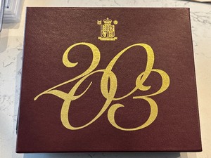 lot 59 image: 2003 United Kingdom Proof Set