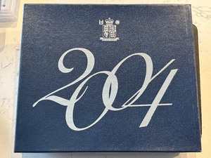 lot 60 image: 2004 United Kingdom Proof Set