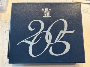 lot 61 image: 2005 United Kingdom Proof Set