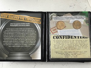 lot 85 image: Sacagawea Dollar Coins