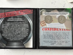 lot 86 image: 2003 Kennedy Half Dollars