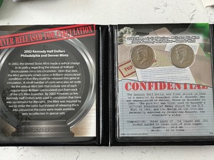 lot 87 image: 2002 Kennedy Half Dollars