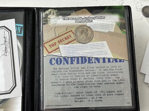 lot 88 image: 1981 Susan B. Anthony Dollar