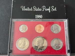 lot 93 image: 1980-S Proof Set