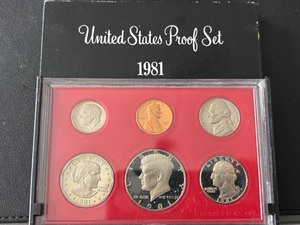 lot 94 image: 1981-S Proof Set