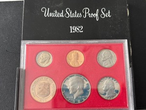 lot 95 image: 1982-S Proof Set