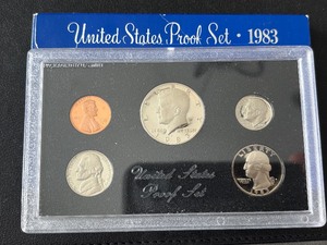 lot 96 image: 1983-S Proof Set