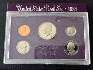 lot 97 image: 1984-S Proof Set