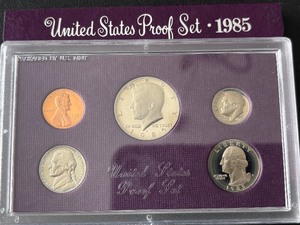 lot 98 image: 1985-S Proof Set