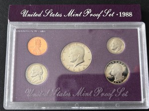 lot 100 image: 1988-S Proof Set