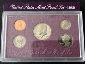 lot 101 image: 1989-S Proof Set