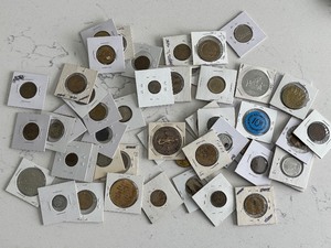 lot 118 image: Assorted Tokens