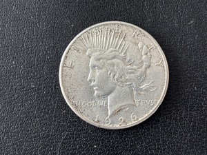 lot 42 image: 1926-S Peace Dollar