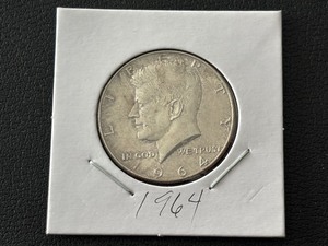 lot 125 image: 1964 Kennedy Half Dollar