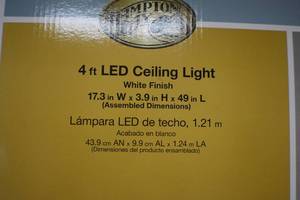 lot 4 image: LED Ceiling Light