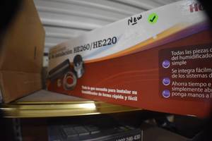 lot 11 image: Humidifier Installation Kit