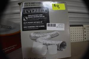 lot 12 image: Dryer to Duct Kits