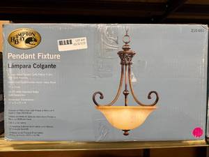 lot 17 image: Pendant Fixture