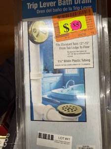 lot 41 image: Bath Drain and Shower Cady