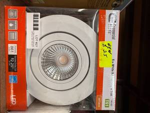 lot 27 image: 6 inch Recessed LED Trim