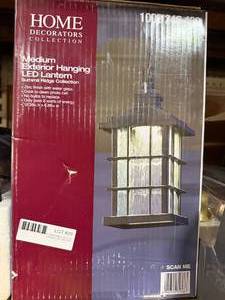 Exterior Hanging Lamp