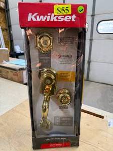 lot 30 image: Front Entry Lock Set