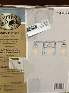 lot 36 image: Vanity Fixture