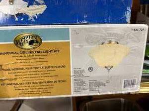 lot 42 image: Ceiling Fanlight Kits