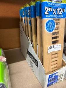 lot 44 image: Floor Registers