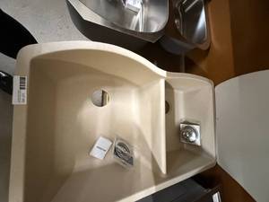 lot 52 image: Wheat Kitchen Sink