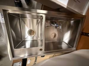 Stainless Steel top mount Kitchen Sink