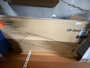 lot 54 image: LED Troffer Fixture