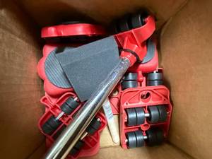 lot 86 image: Moving dollies