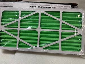 lot 89 image: WEN 3415AF5 5-Micron Industrial-Strength Outer Air Filter, Two Pack (for the WEN 3415 Air Filtration System)